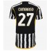 Juventus Andrea Cambiaso #27 Hjemmedrakt Dame 2023-24 Kortermet